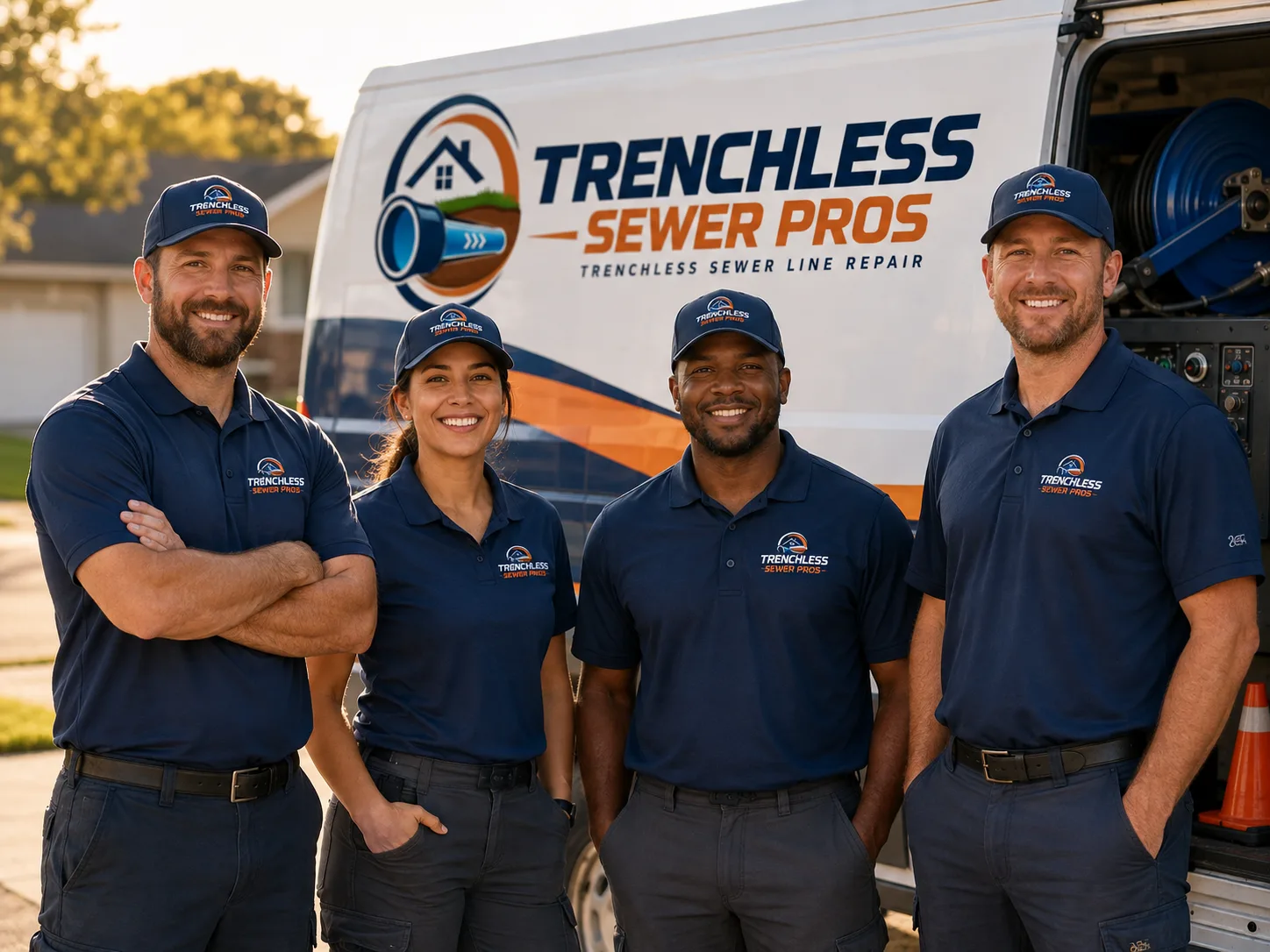 Trenchless Sewer Repair company in Corydon, IA